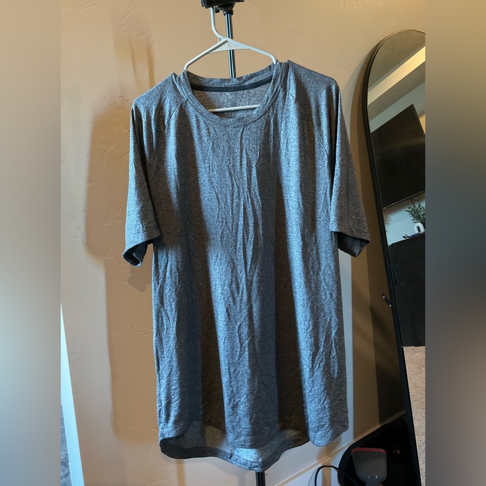 Lulu lemon Gray Men's Shirt